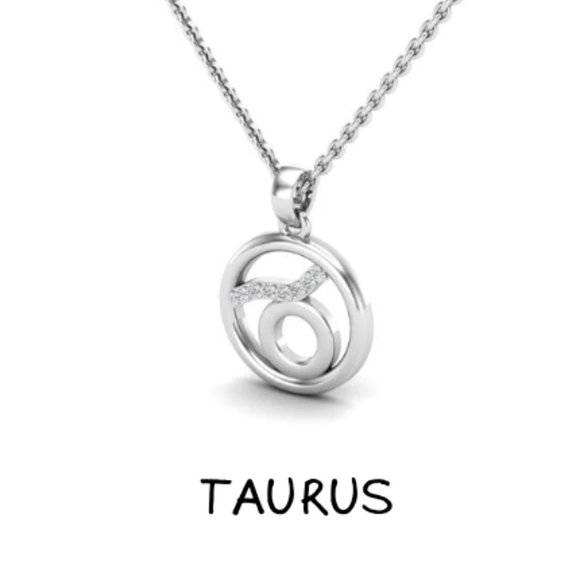 NWT Zodiac Medallion Necklace - 925 Sterling Silver - Picture 11 of 12